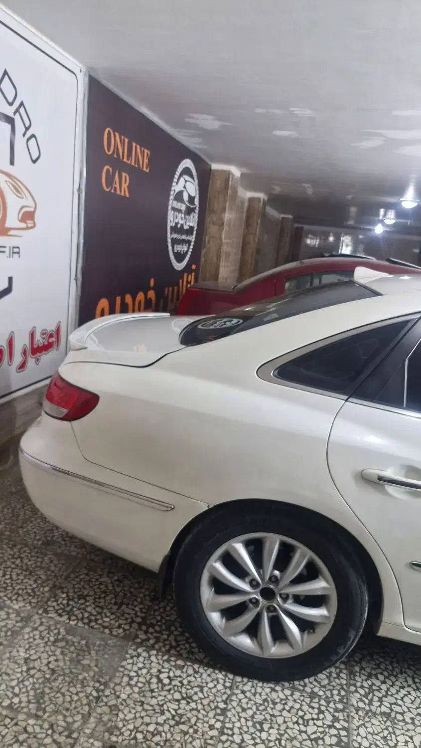 هیوندای آزرا (گرنجور) 3300cc - 2007