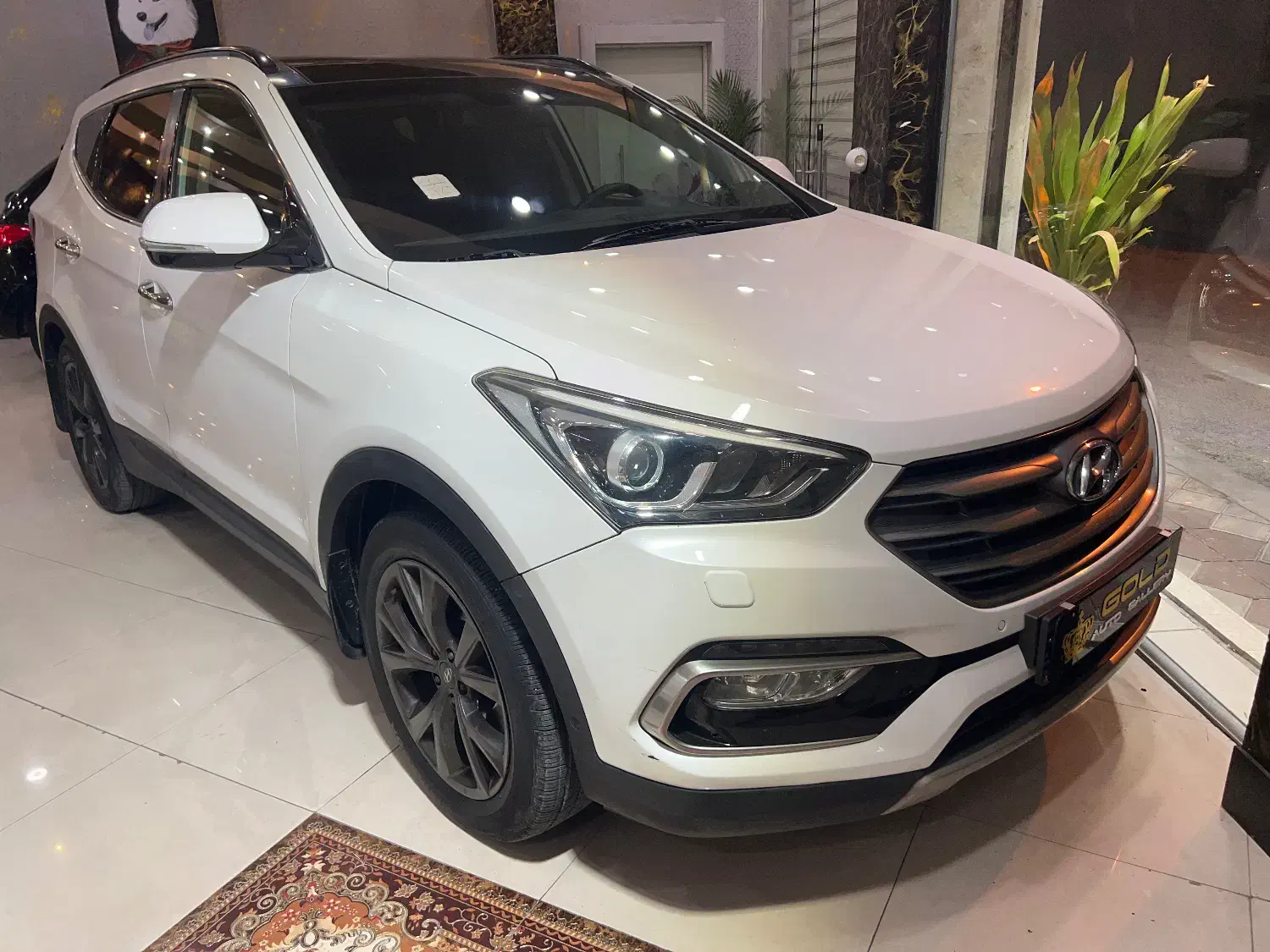 هیوندای سانتافه جی‌ال‌اس ۲.۴ GDI دو دیفرانسیل - 2016