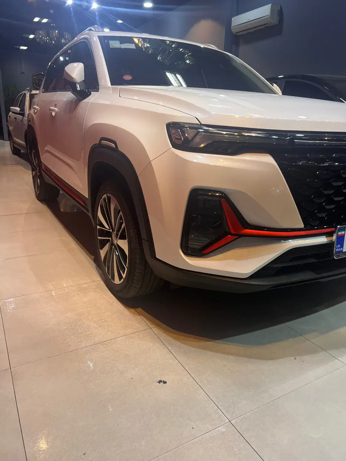 چانگان CS 35پلاس تیپ 3 - 1403