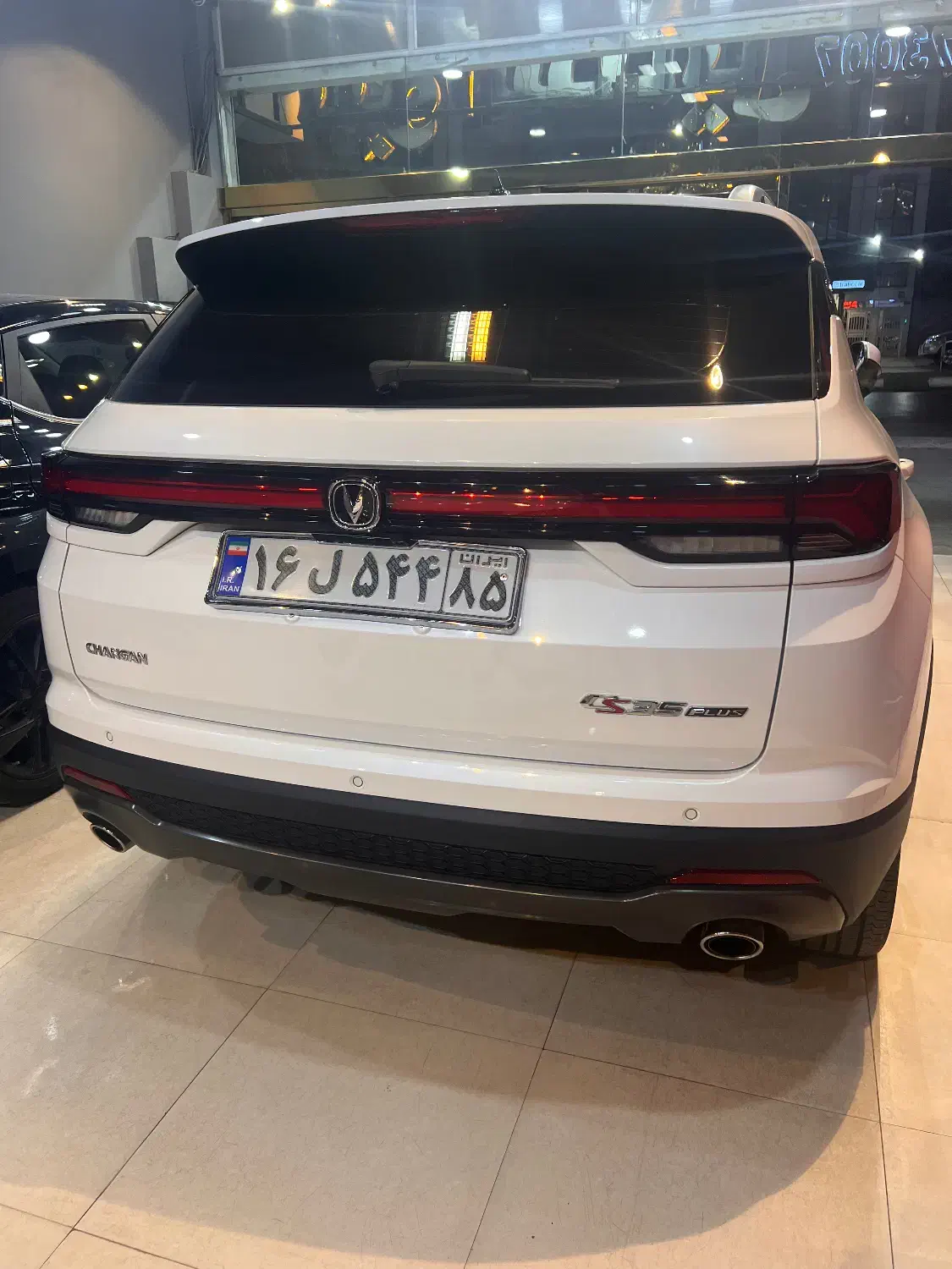 چانگان CS 35پلاس تیپ 3 - 1403