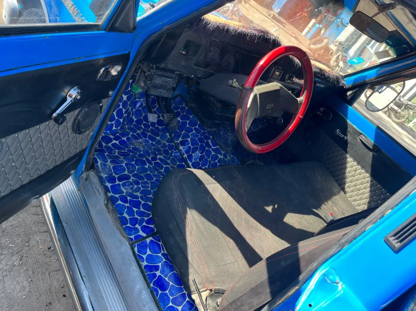 زامیاد وانت نیسانZ24 دیزلی - 1392