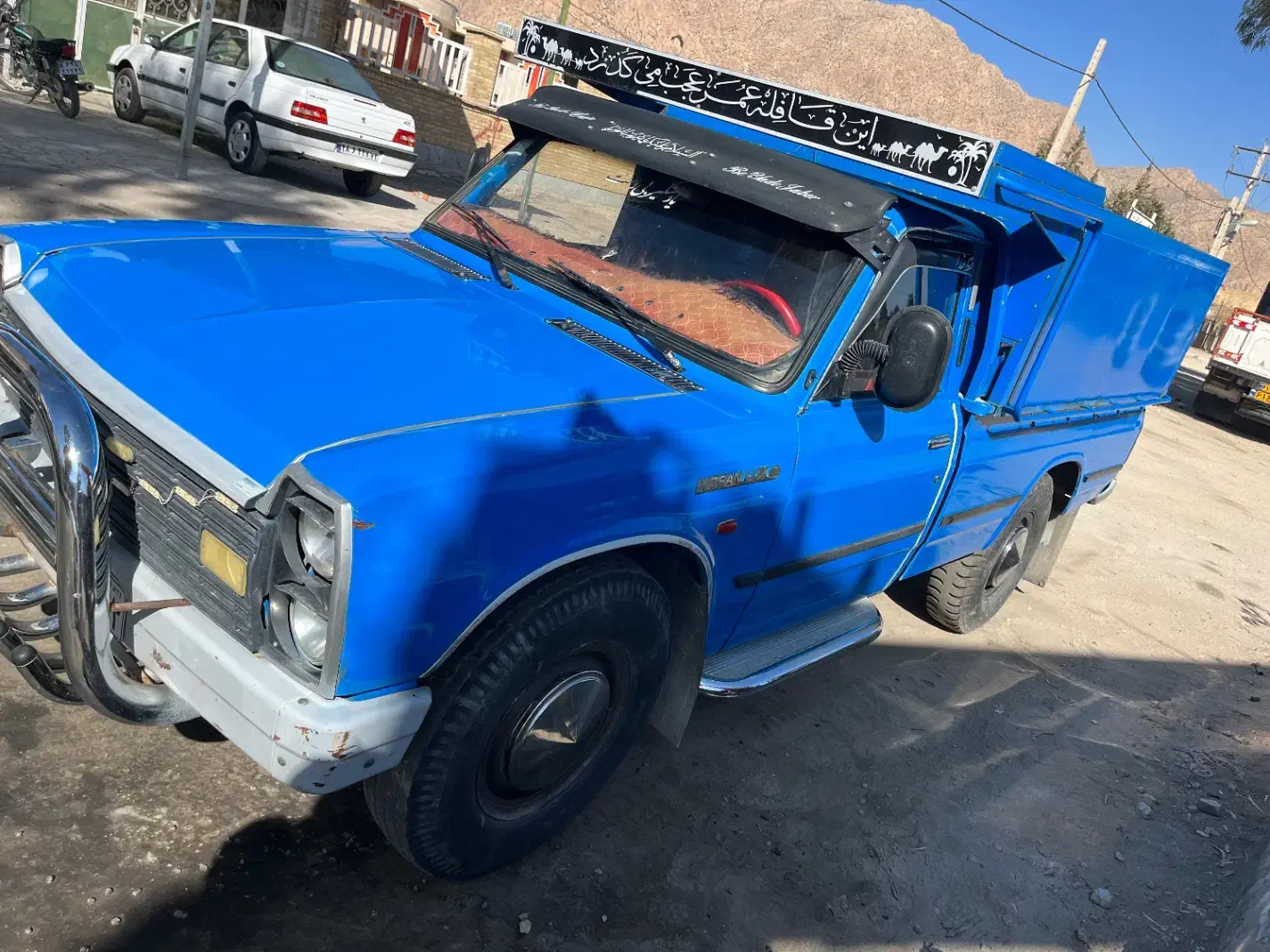 زامیاد وانت نیسانZ24 دیزلی - 1392