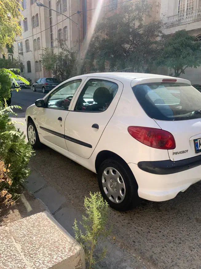 پژو 206 تیپ 2 - 1397