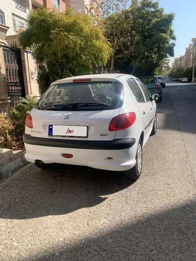 پژو 206 تیپ 2 - 1397