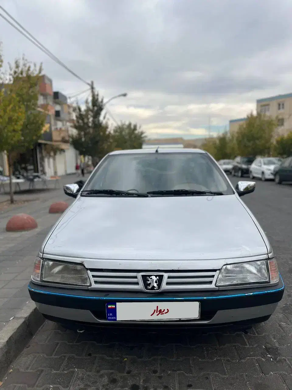 پژو 405 GLX - دوگانه سوز - 1394