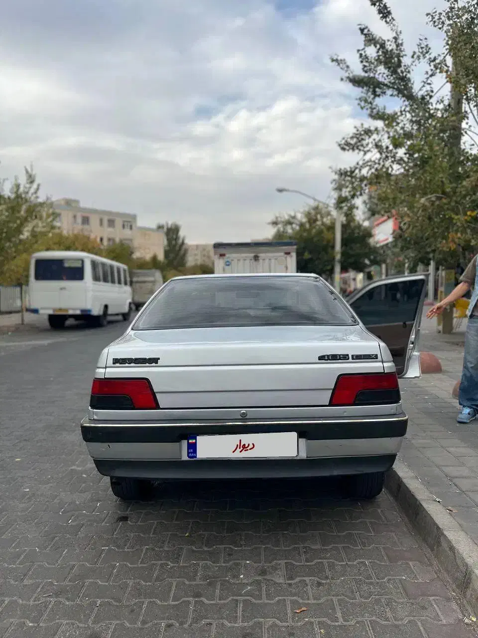 پژو 405 GLX - دوگانه سوز - 1394