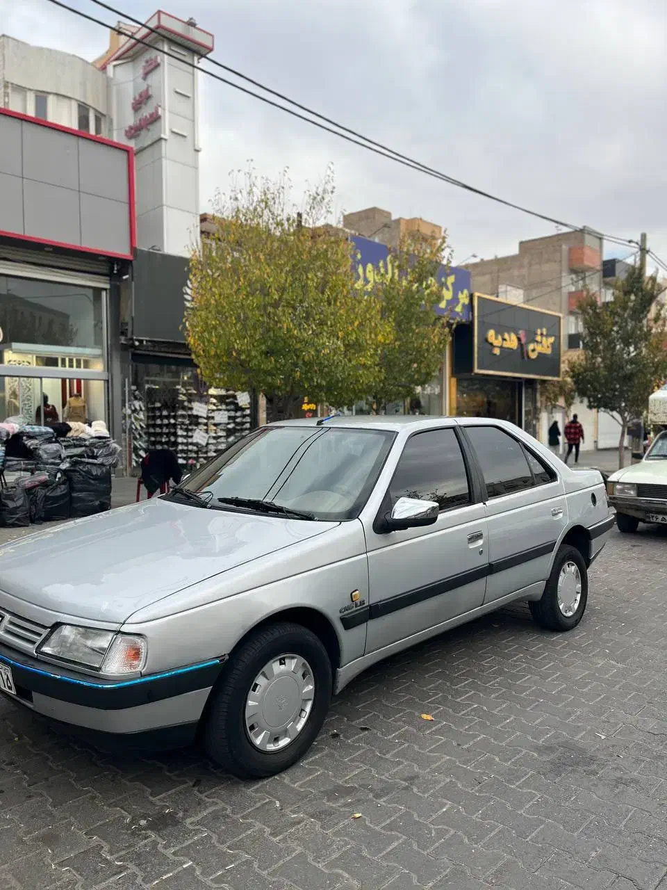 پژو 405 GLX - دوگانه سوز - 1394