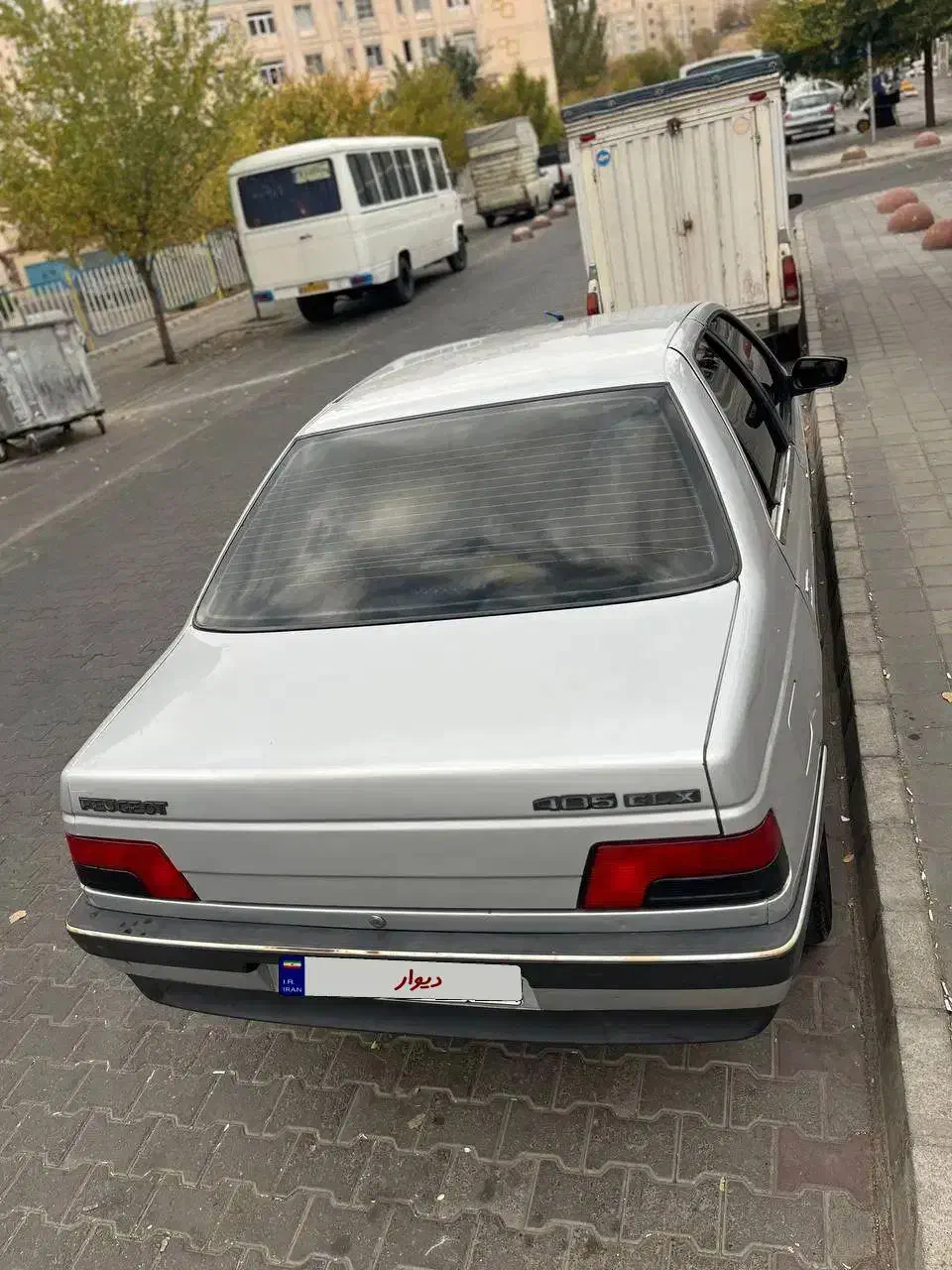 پژو 405 GLX - دوگانه سوز - 1394