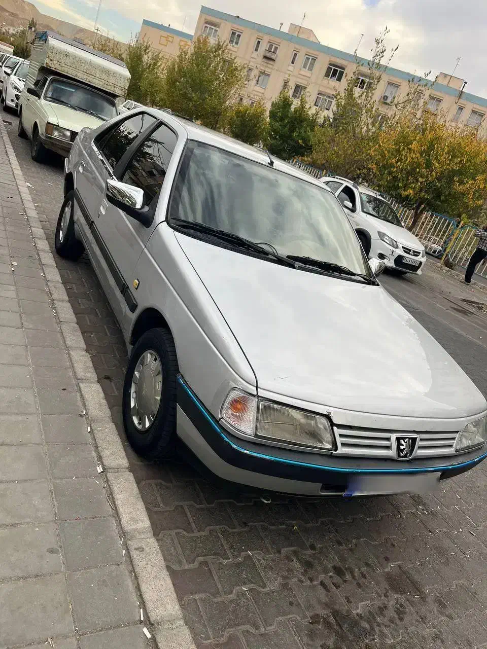 پژو 405 GLX - دوگانه سوز - 1394