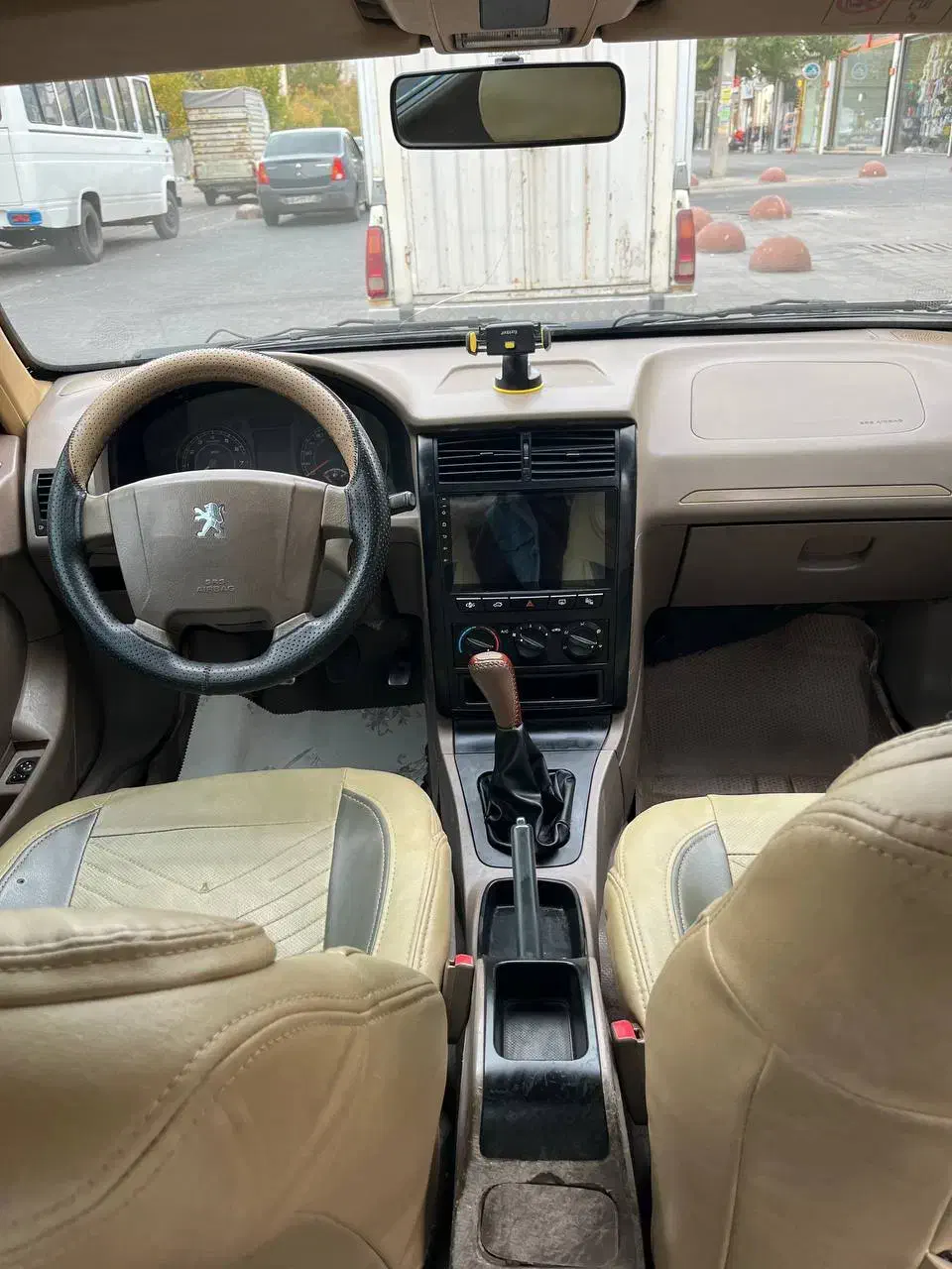 پژو 405 GLX - دوگانه سوز - 1394