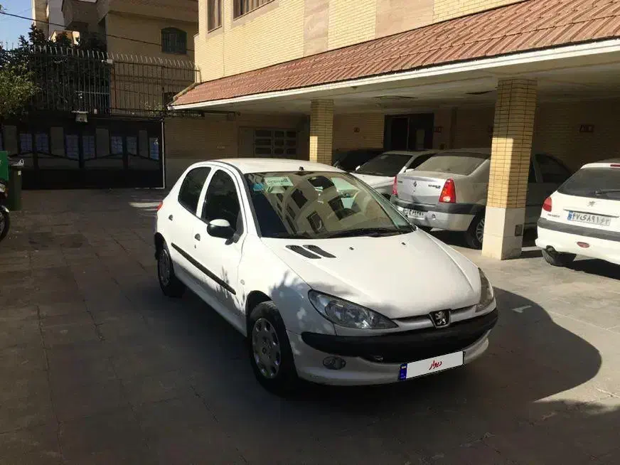 پژو 206 تیپ 2 - 1390