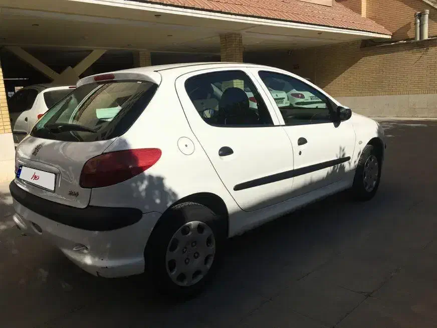 پژو 206 تیپ 2 - 1390