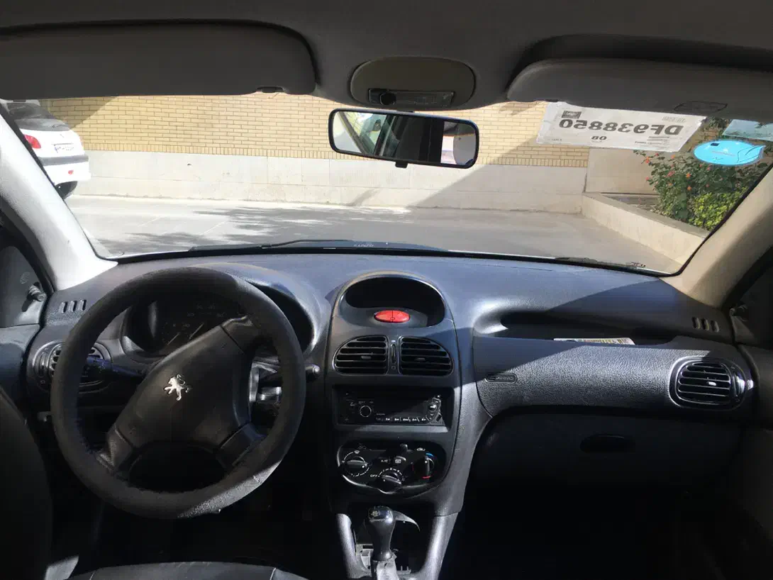 پژو 206 تیپ 2 - 1390