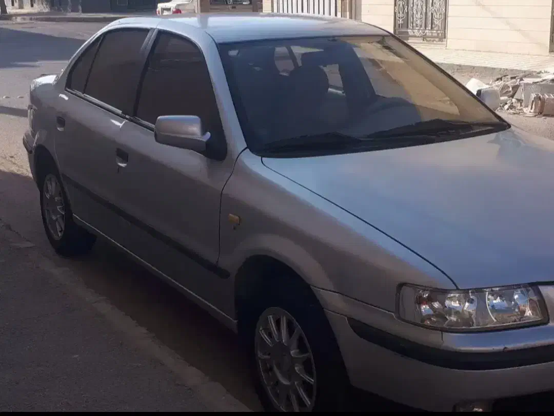 سمند LX XU7 - 1384