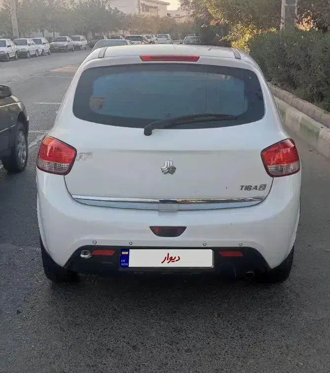 تیبا 2 EX رینگ آلومینیومی - 1397