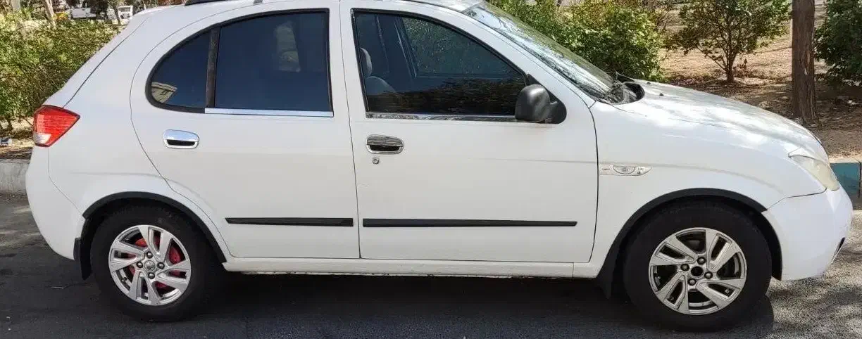 تیبا 2 EX رینگ آلومینیومی - 1397