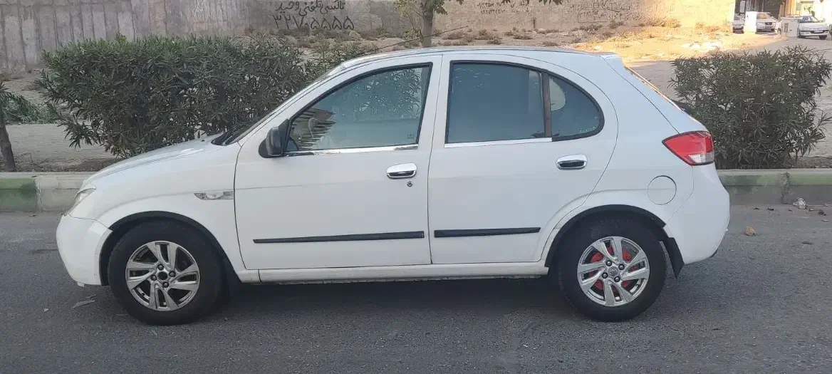 تیبا 2 EX رینگ آلومینیومی - 1397