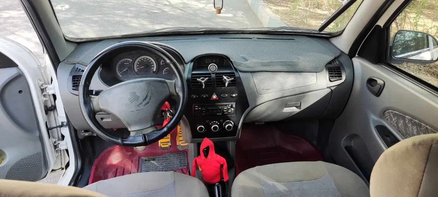 تیبا 2 EX رینگ آلومینیومی - 1397