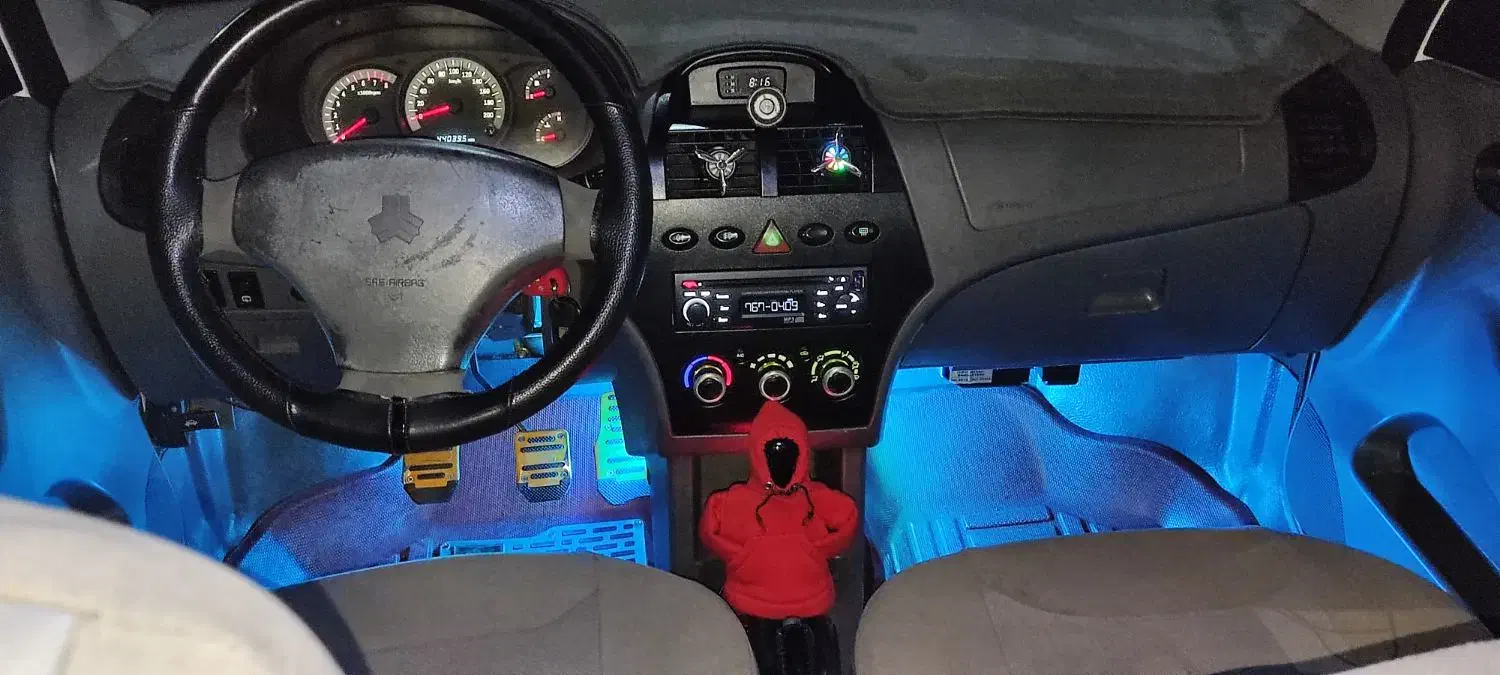 تیبا 2 EX رینگ آلومینیومی - 1397