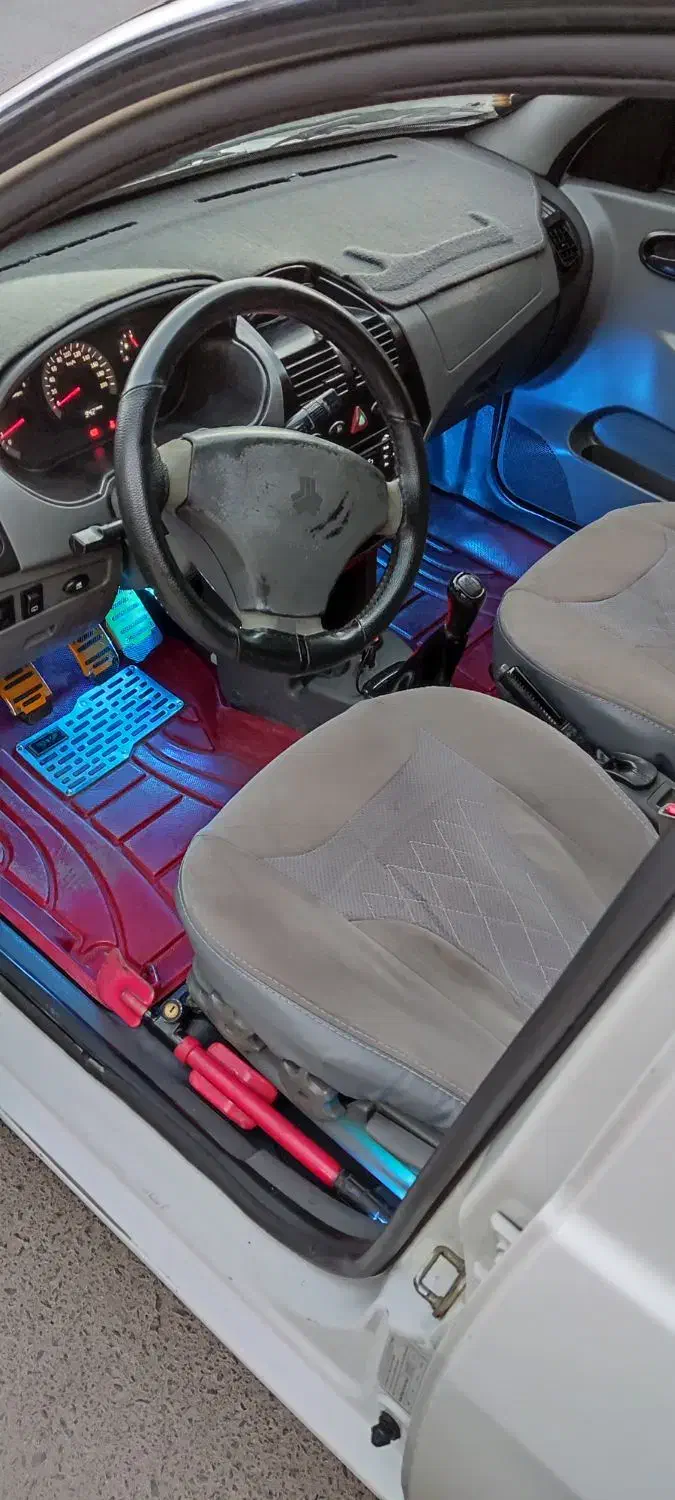 تیبا 2 EX رینگ آلومینیومی - 1397