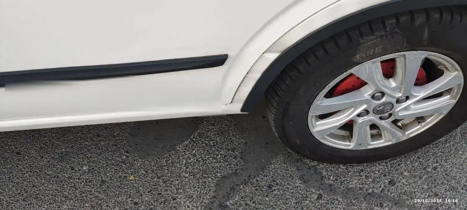 تیبا 2 EX رینگ آلومینیومی - 1397