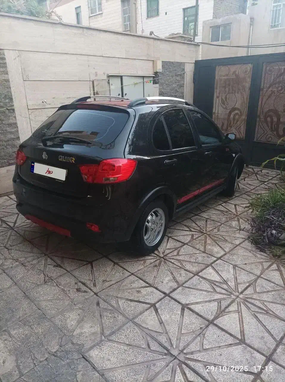 کوییک R دنده‌ای - 1401