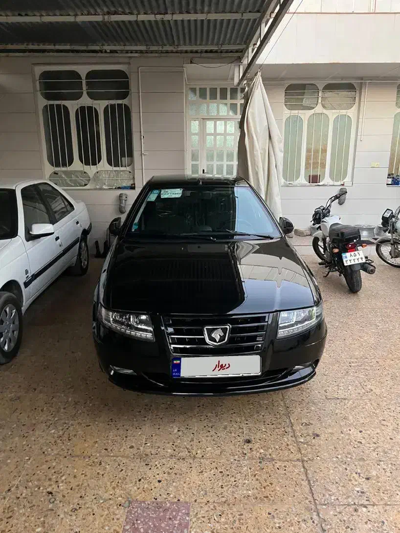 سمند سورن پلاس تاکسی دوگانه سوز - 1403