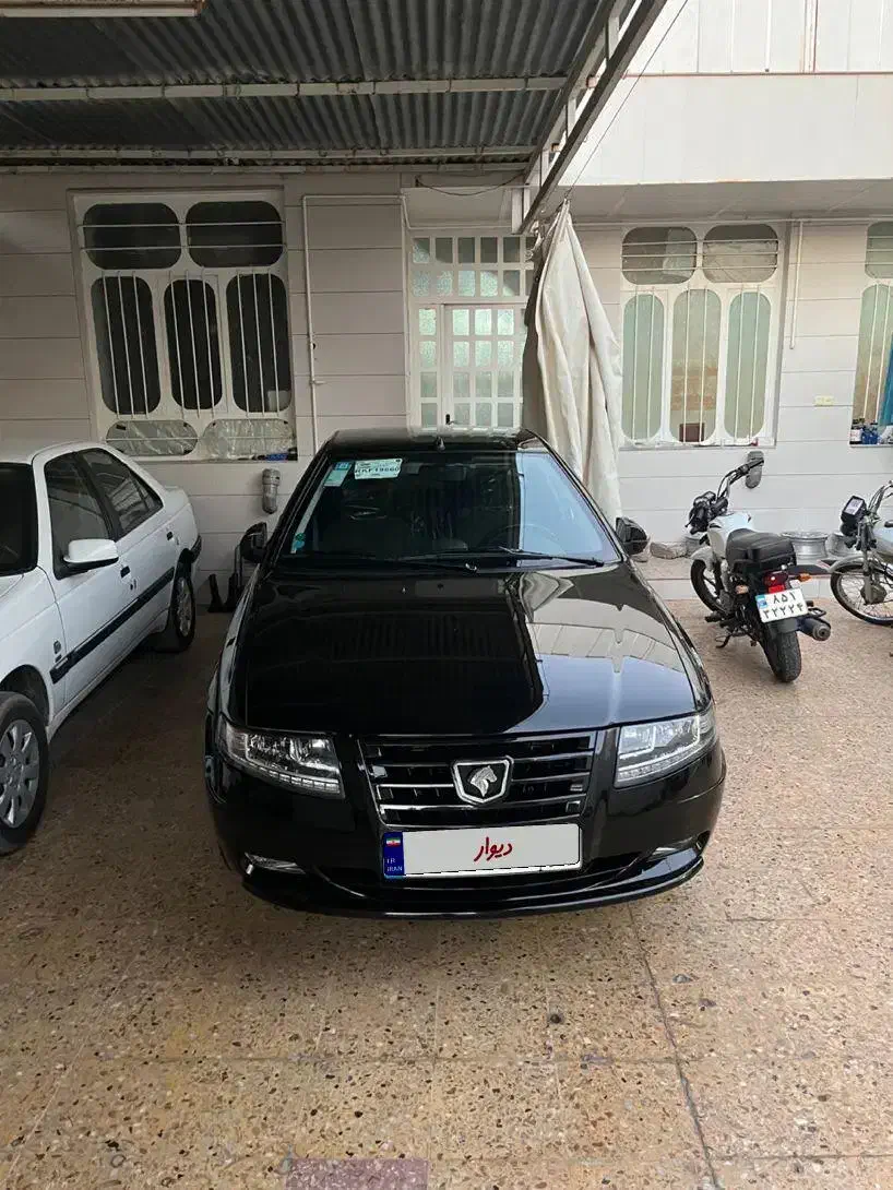 سمند سورن پلاس تاکسی دوگانه سوز - 1403