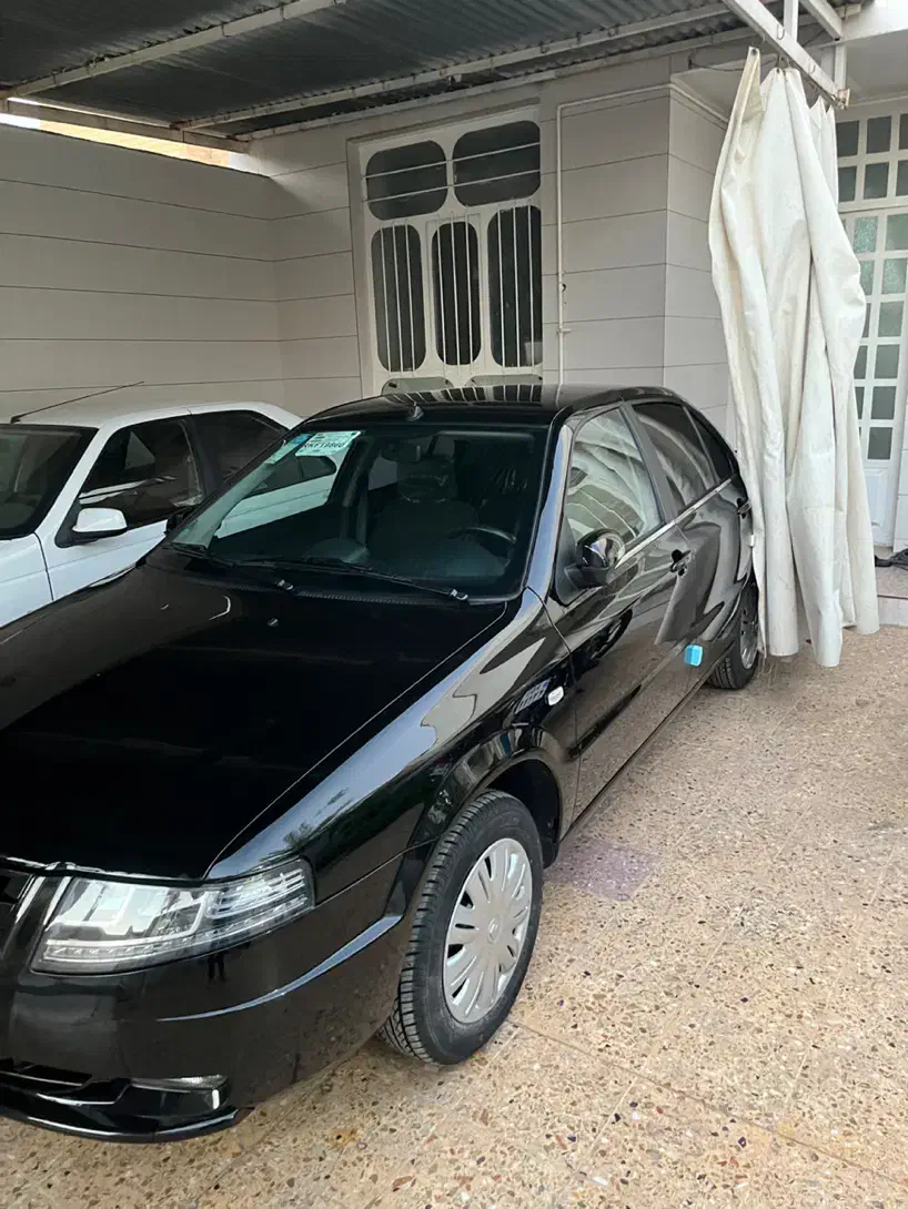 سمند سورن پلاس تاکسی دوگانه سوز - 1403