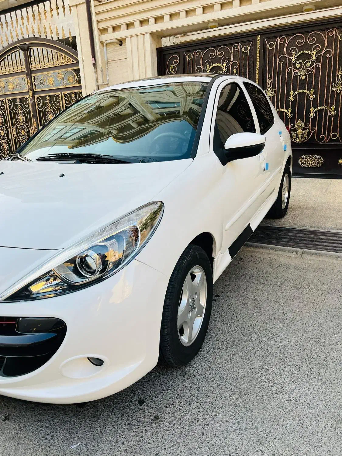 پژو 207 پانوراما دنده‌ای - 1402