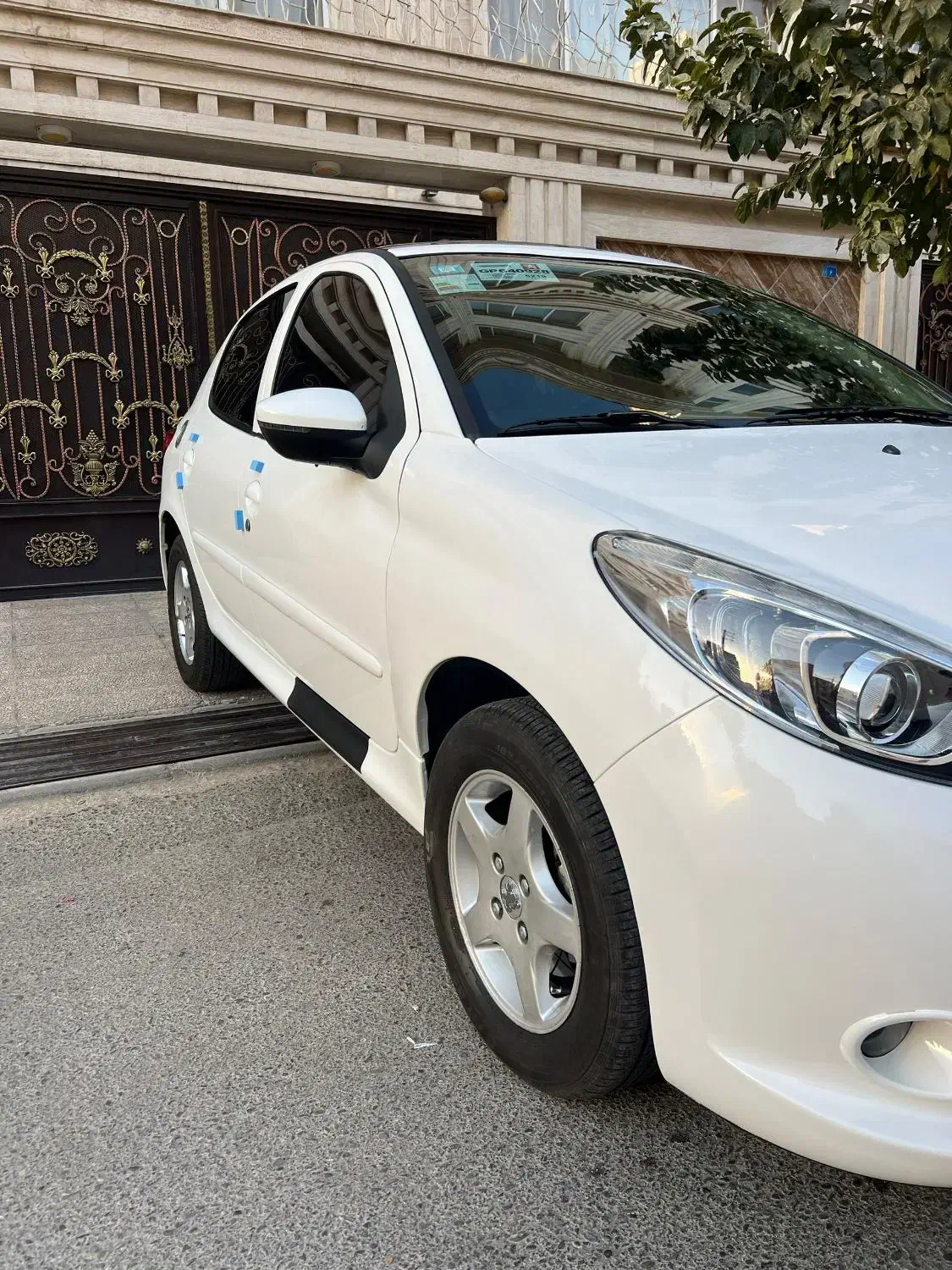 پژو 207 پانوراما دنده‌ای - 1402