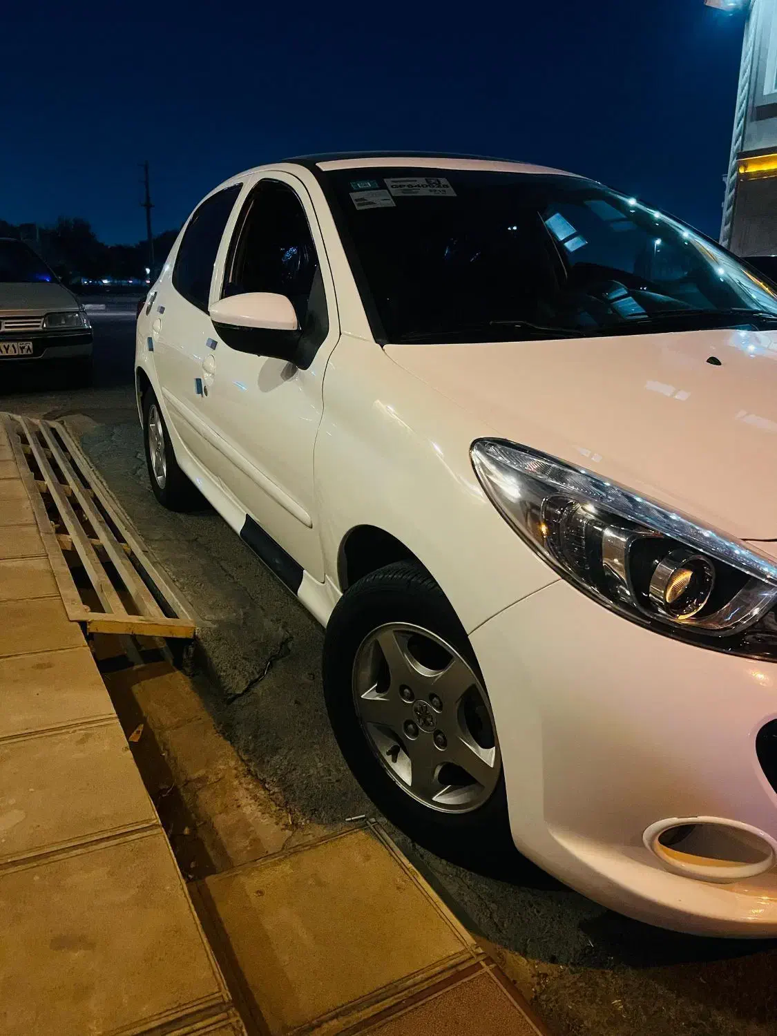 پژو 207 پانوراما دنده‌ای - 1402