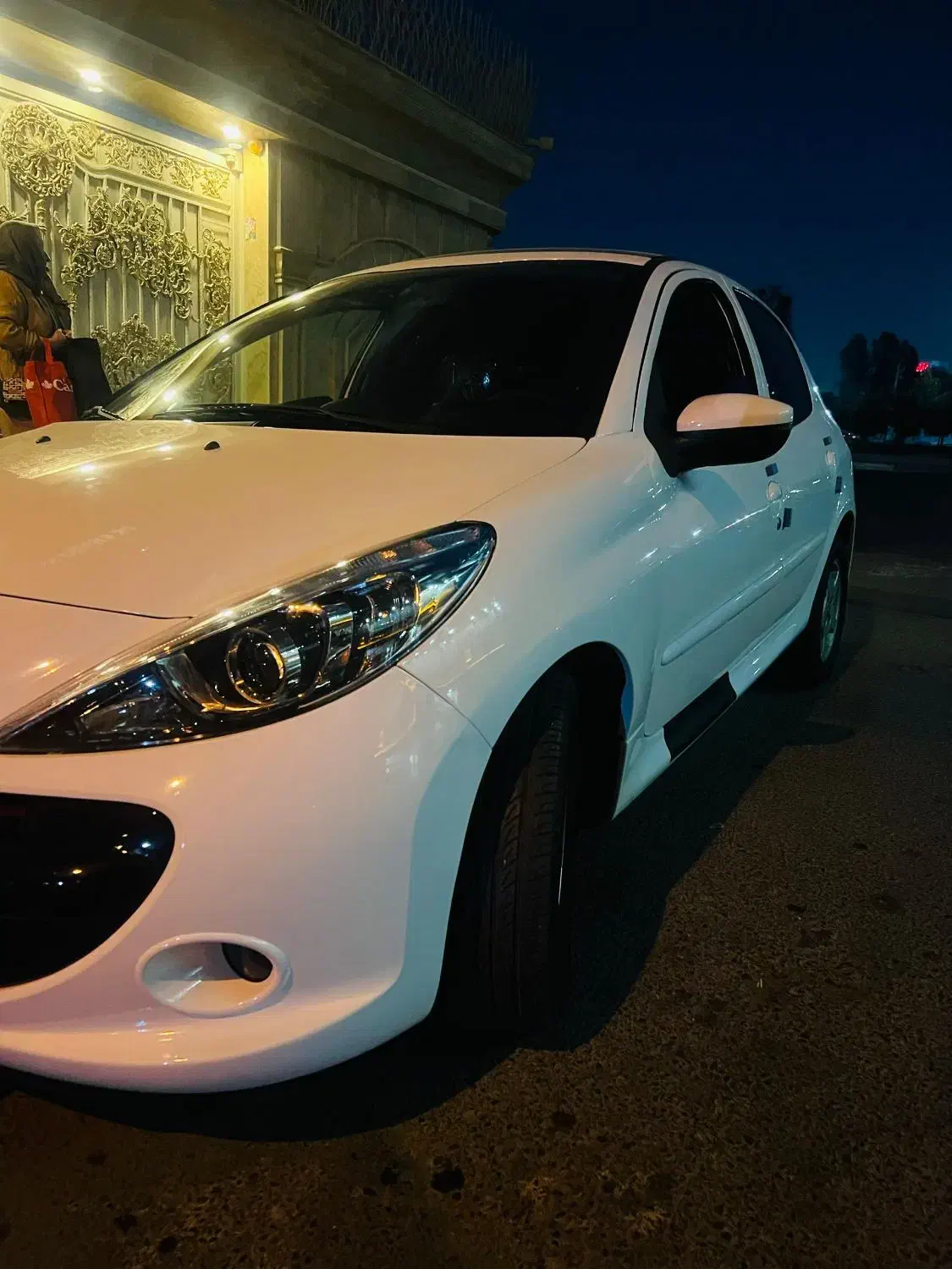 پژو 207 پانوراما دنده‌ای - 1402