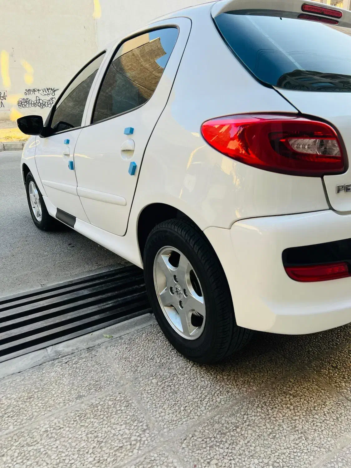 پژو 207 پانوراما دنده‌ای - 1402