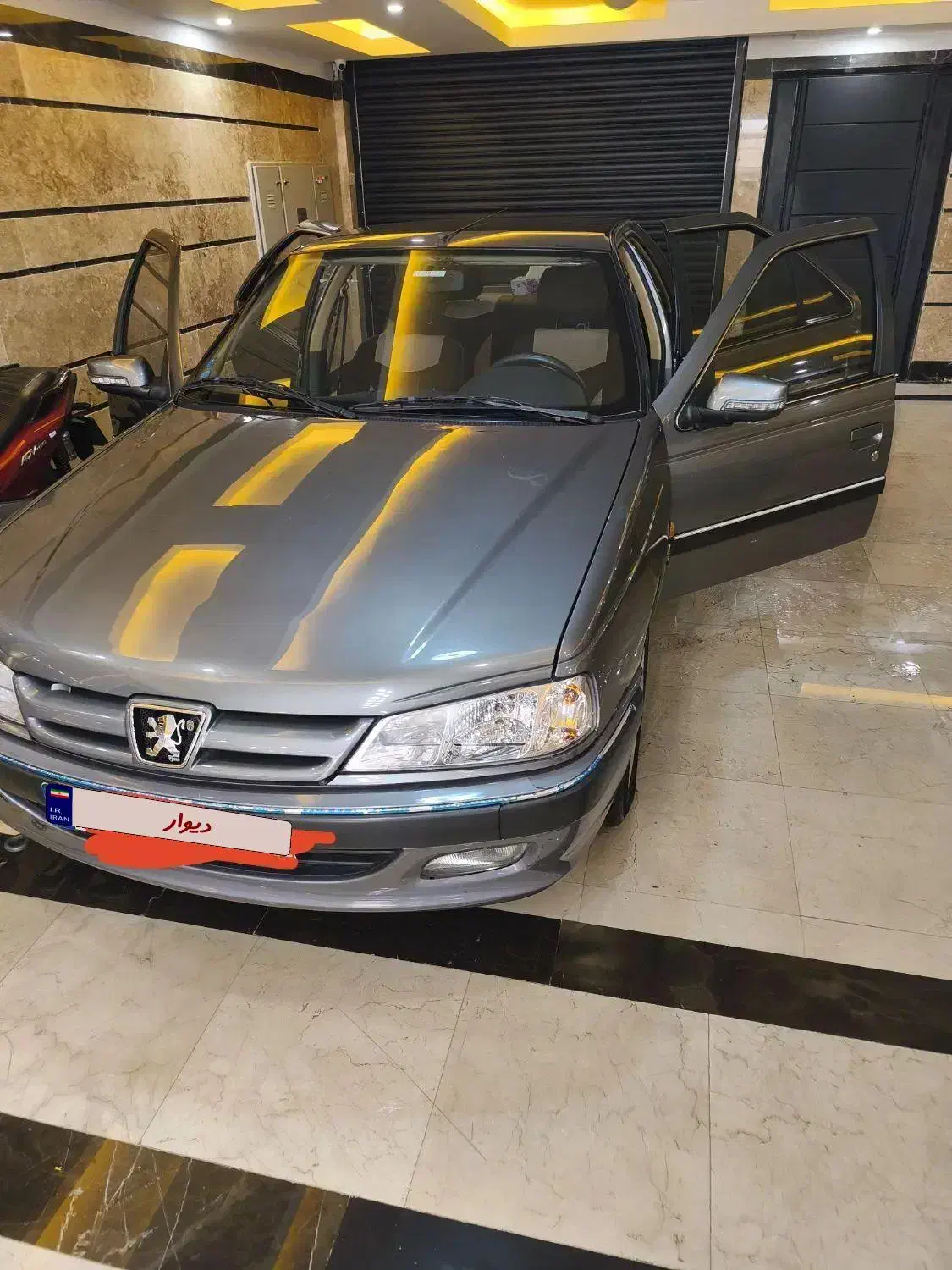 پژو پارس سال - 1397