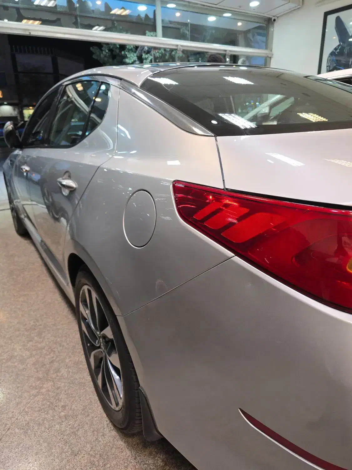 کیا اپتیما فول TF - 2015