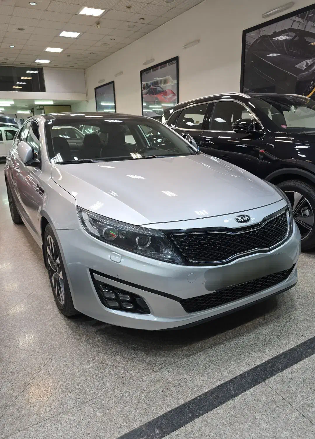 کیا اپتیما فول TF - 2015