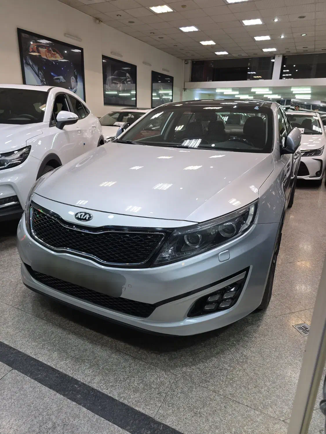 کیا اپتیما فول TF - 2015