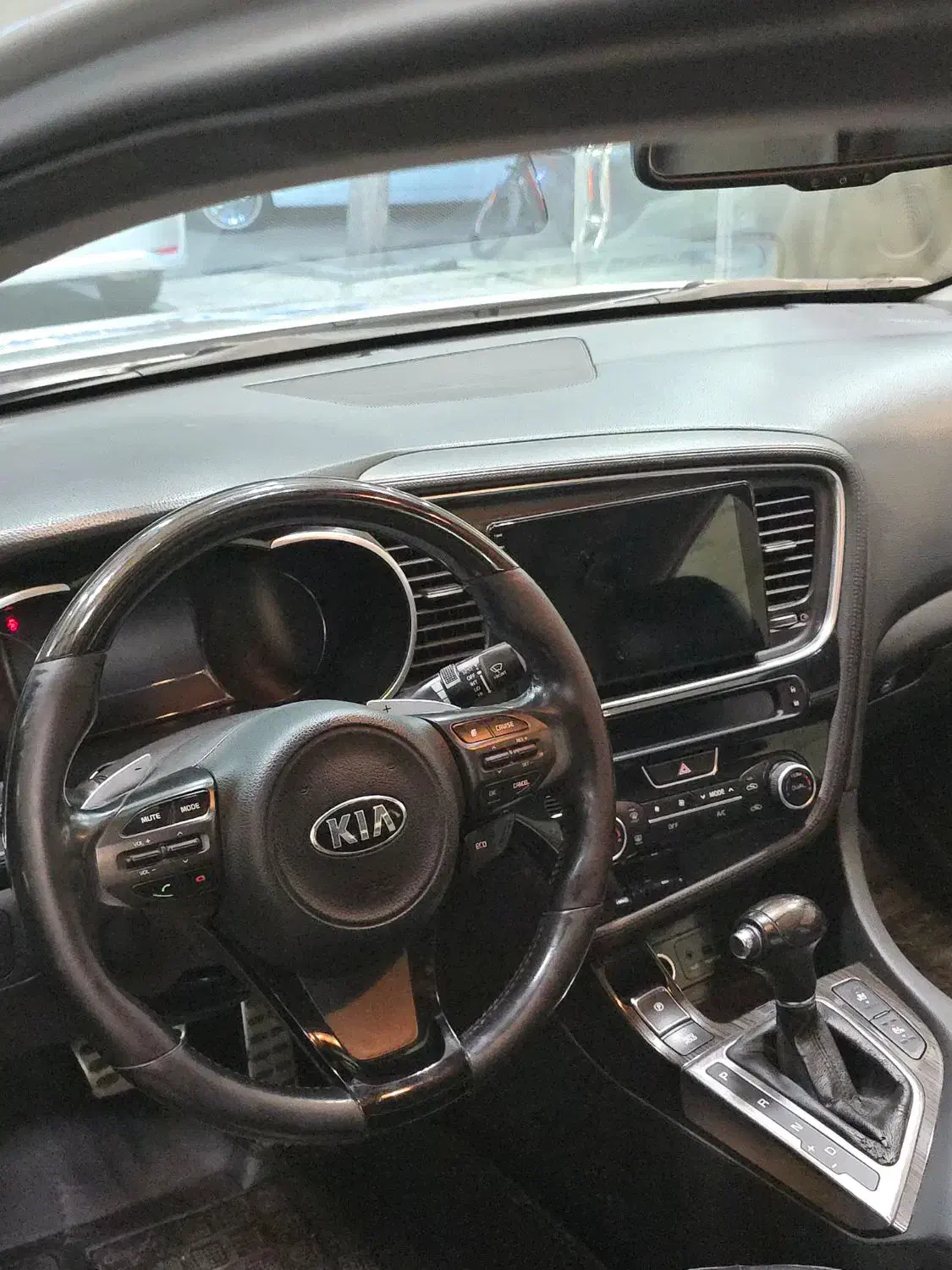 کیا اپتیما فول TF - 2015