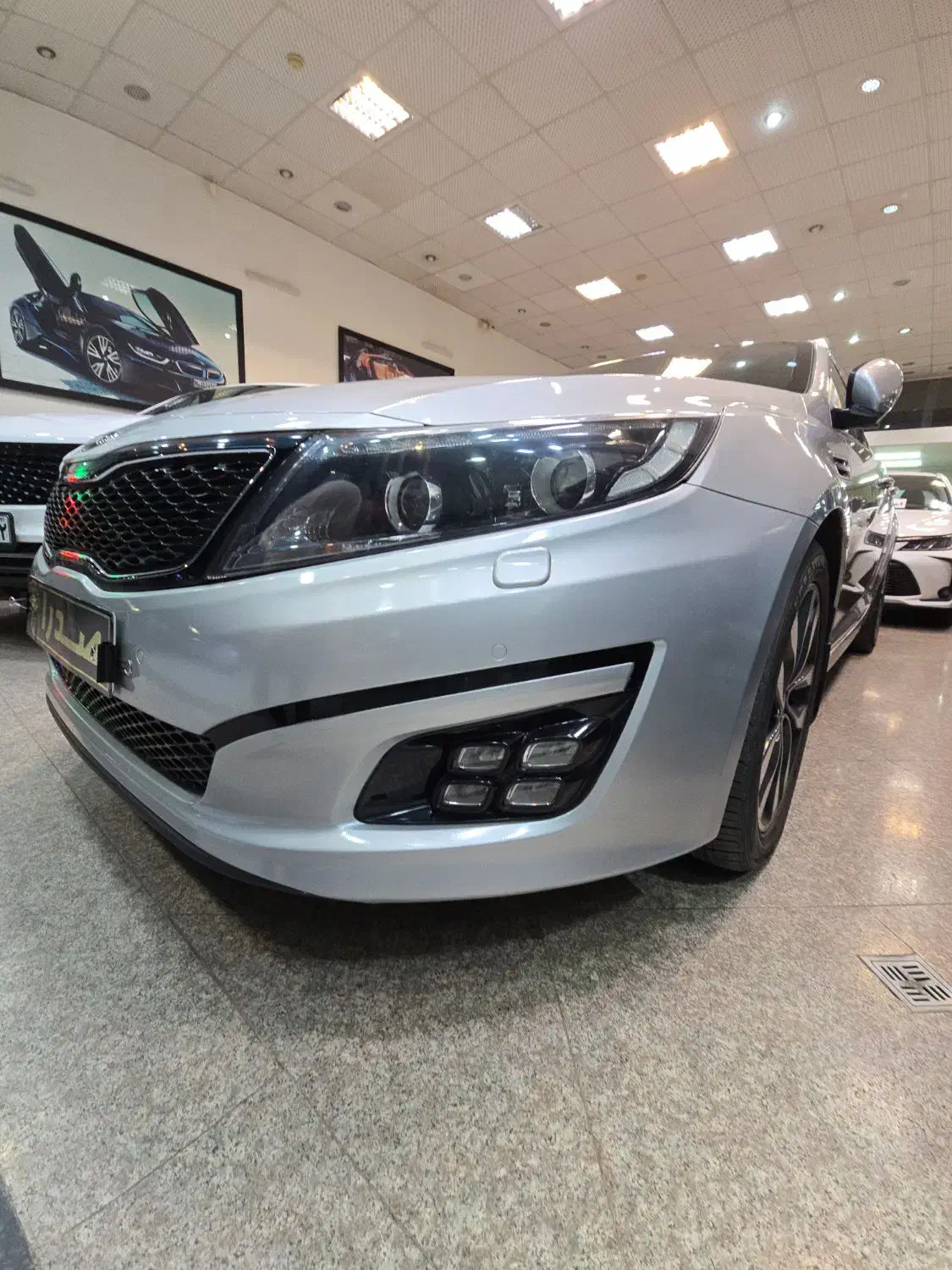 کیا اپتیما فول TF - 2015