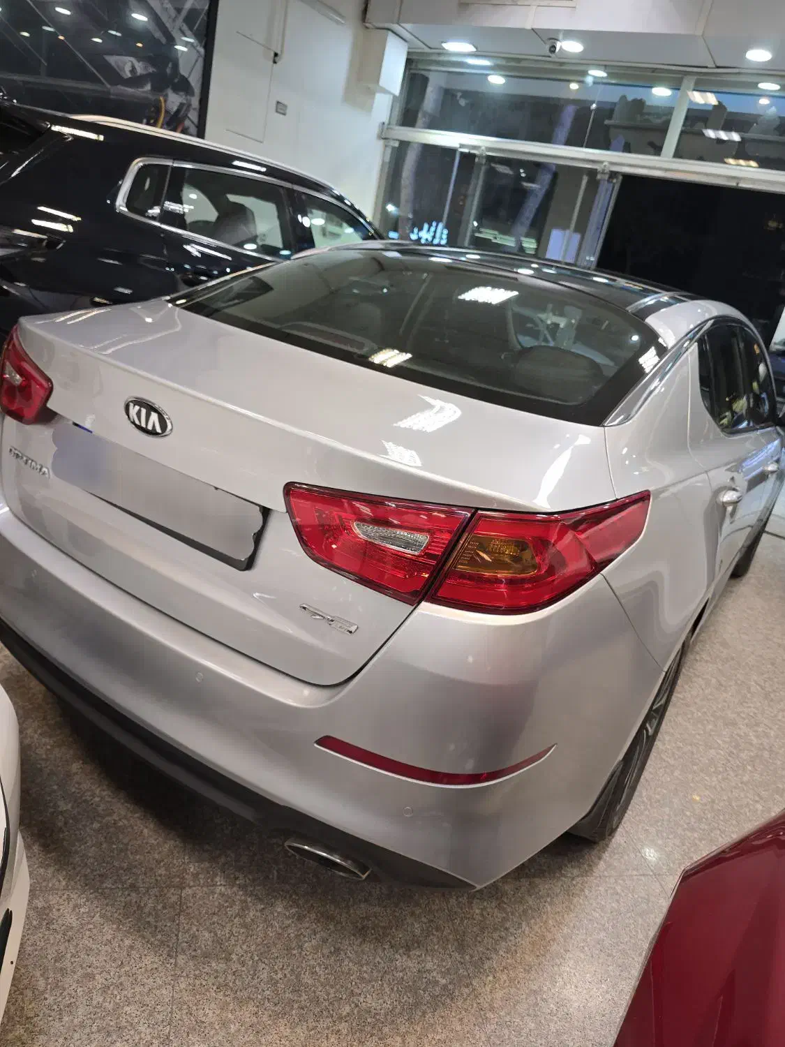 کیا اپتیما فول TF - 2015