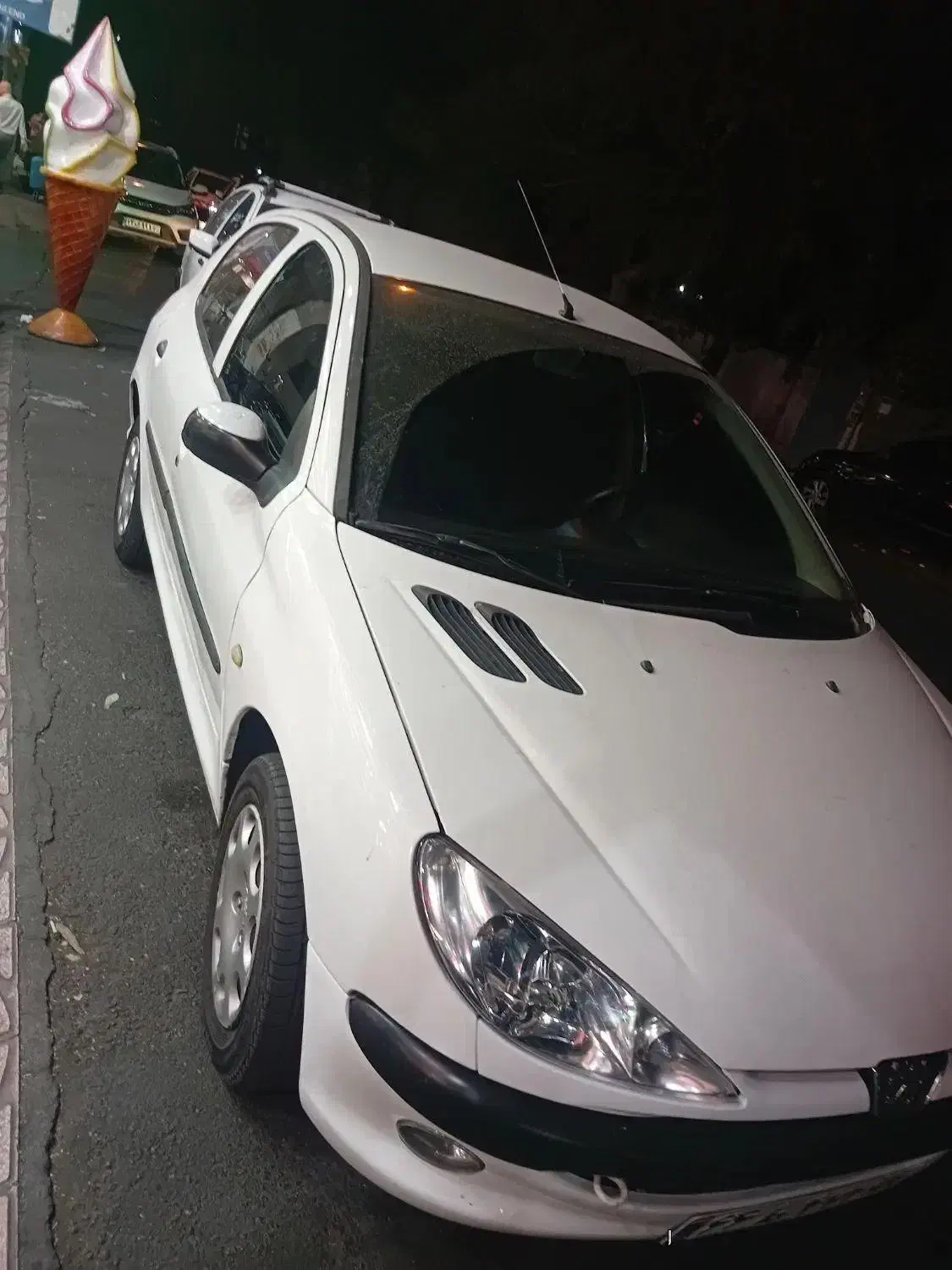 پژو 206 تیپ 5 - 1393