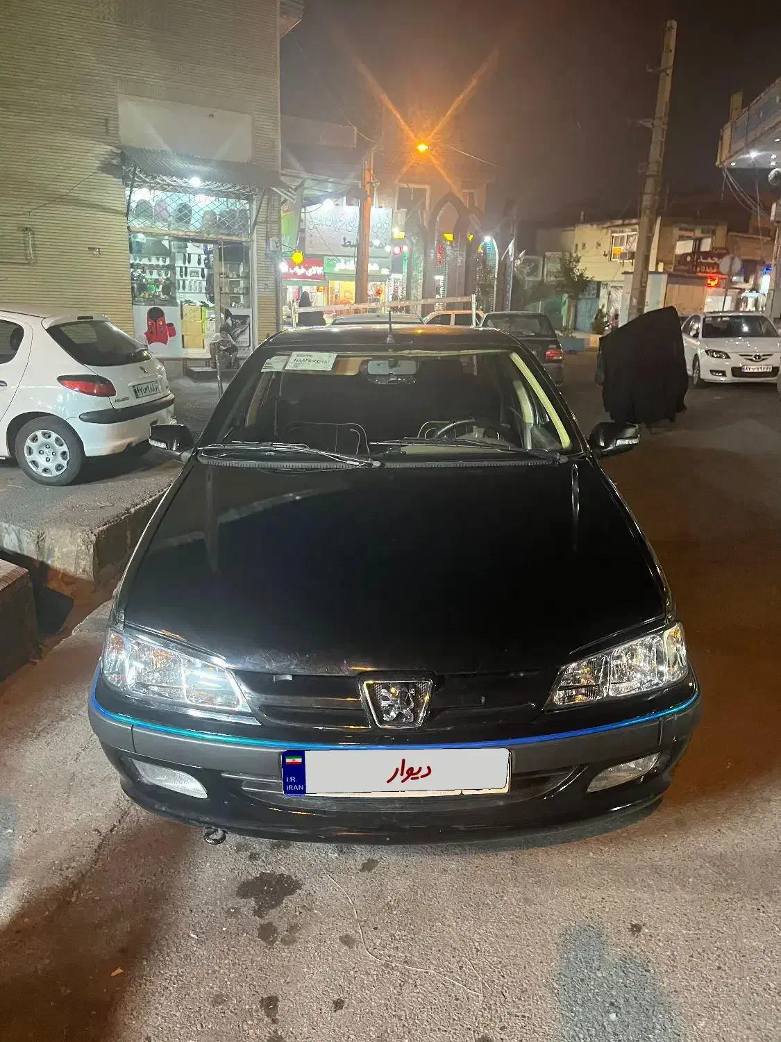 پژو پارس سال - 1392