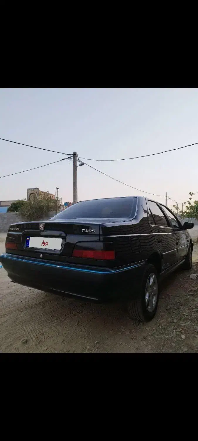 پژو پارس LX - 1400