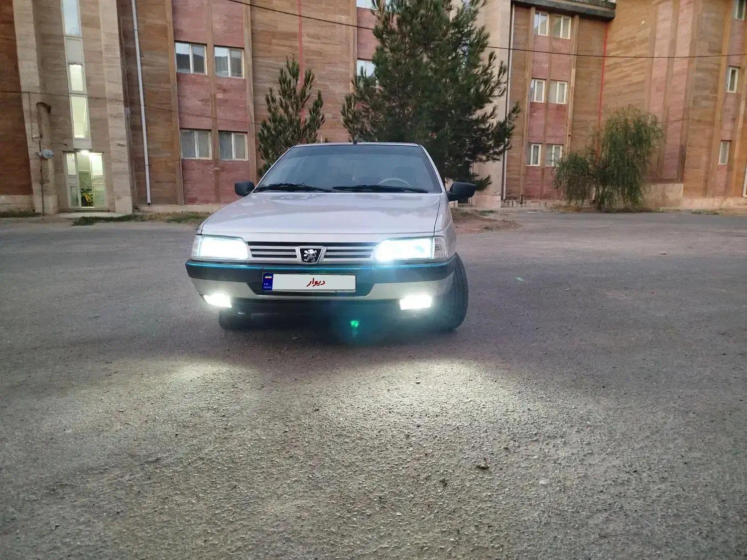 پژو 405 GLX - دوگانه سوز - 1396