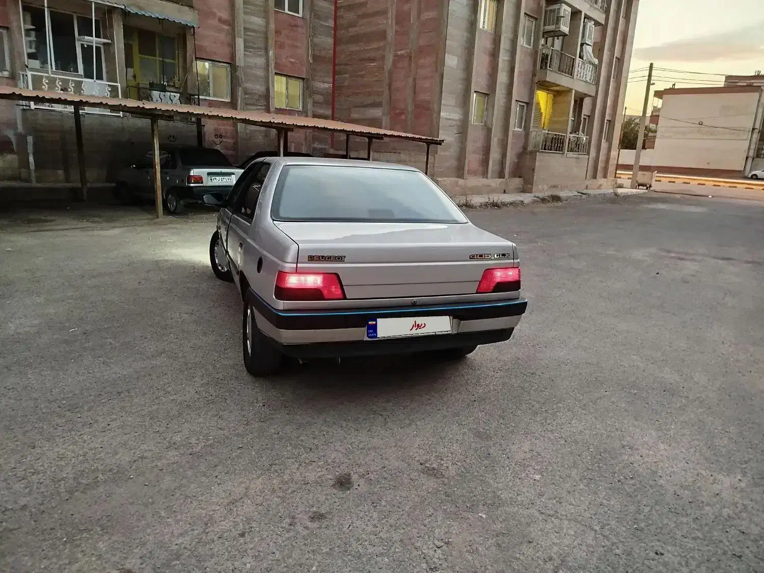 پژو 405 GLX - دوگانه سوز - 1396