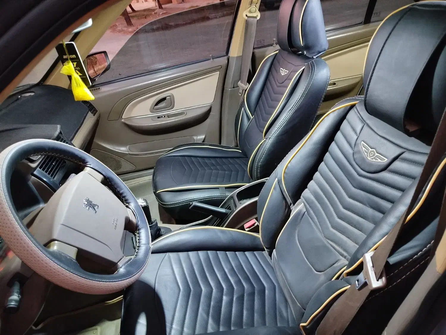 پژو 405 GLX - دوگانه سوز - 1396