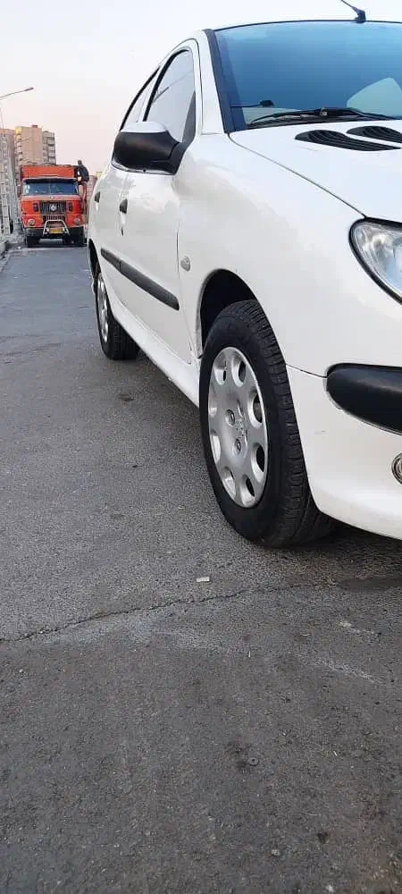 پژو 206 تیپ 5 - 1398