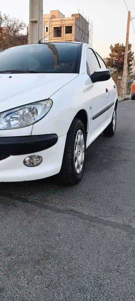 پژو 206 تیپ 5 - 1398