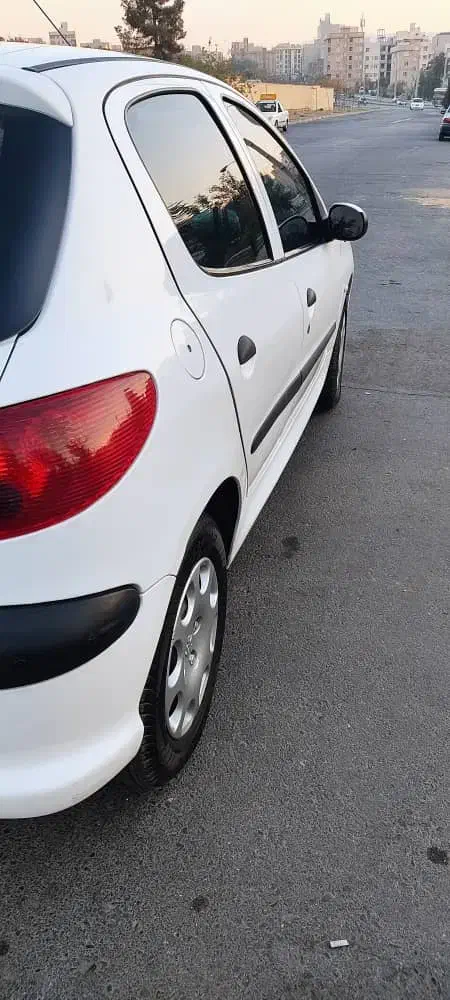 پژو 206 تیپ 5 - 1398